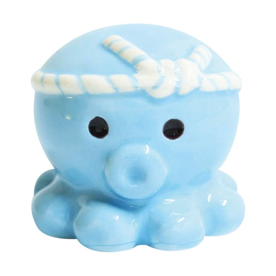 激レア‼️ドコモだけ ファミリー 28点セット ロンドンオリンピック含む Amazon.co.jp: オクトパス君 TACORON タコロン 陶器 置物 小さい